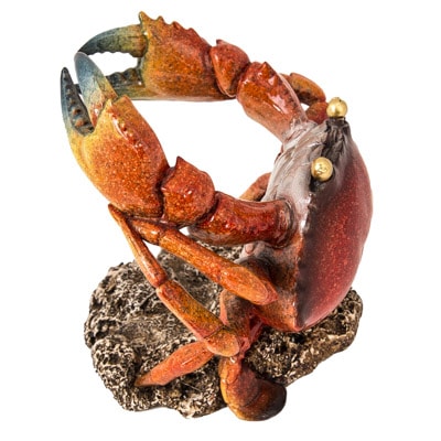 Red Crab Bottle Holder