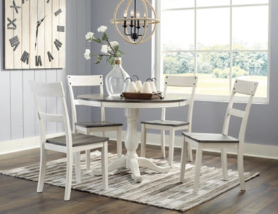Nelling 5pc 42” Round Dining Set