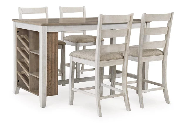 Skempton Counter Height Dining Table with Storage