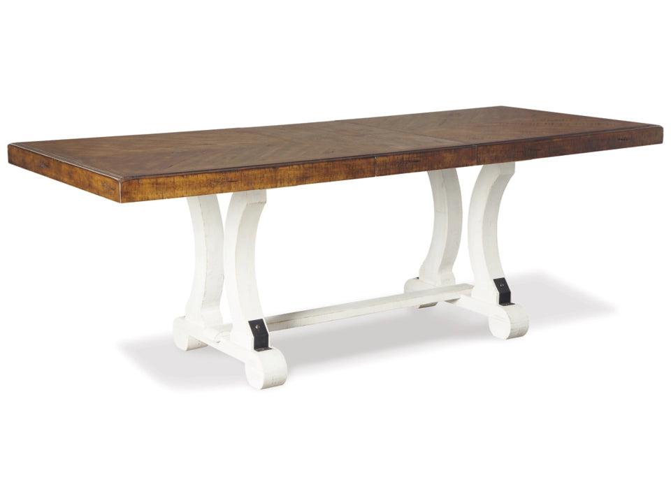 Valebeck Dining Table and 6 Chairs