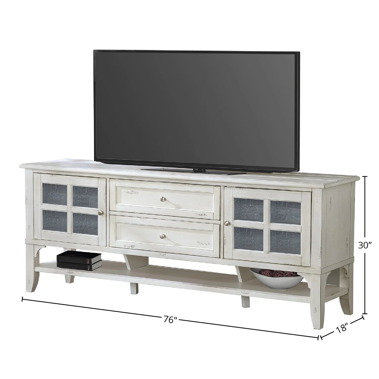 Hilton 76" TV Console