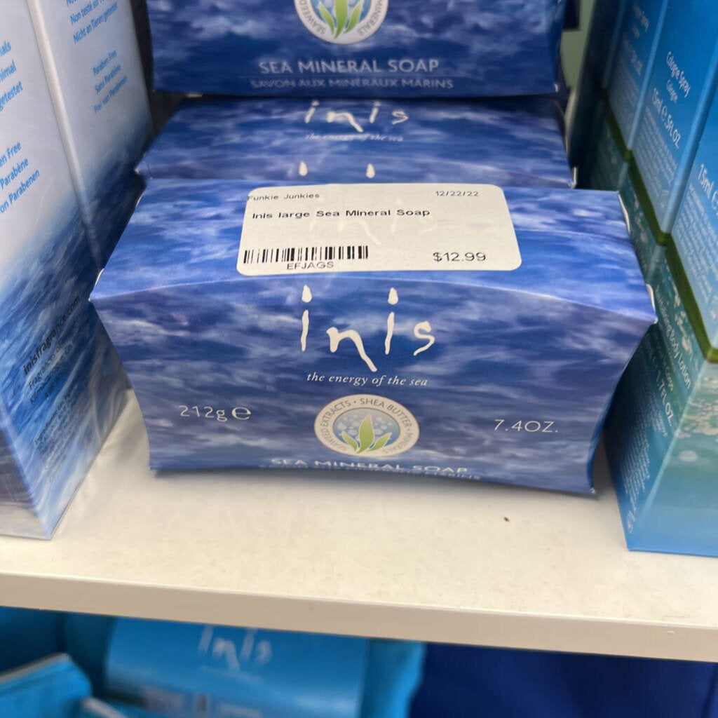 Inis large Sea Mineral Soap 7.4 oz