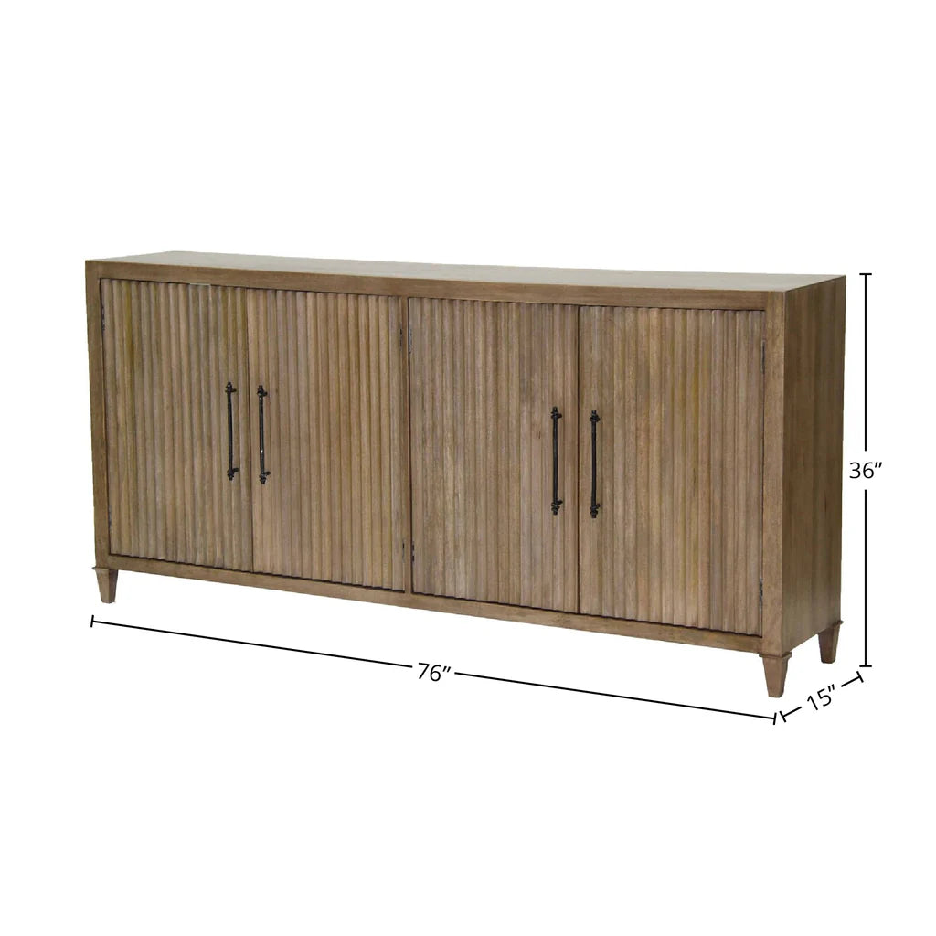 Crossings Maldives 76" TV Console