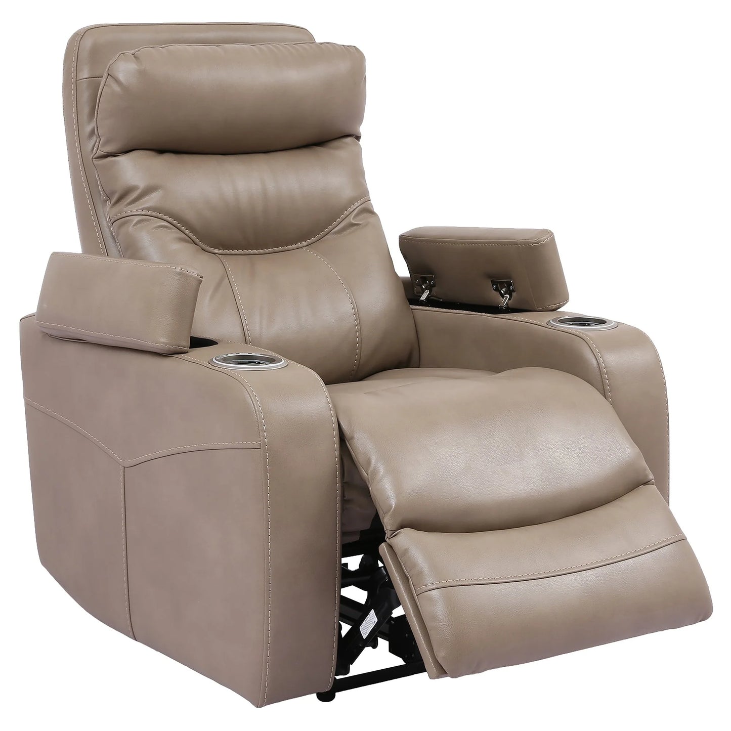 Parker House Origin - Linen Power Home Theater Recliner