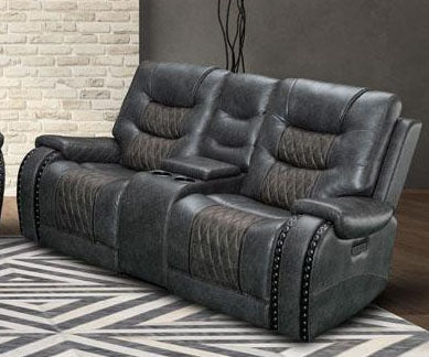 Parker House Outlaw - Stallion Power Console Loveseat