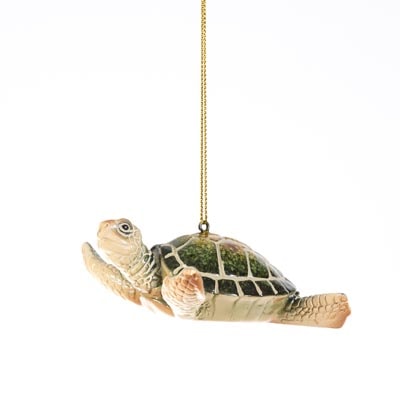 Sea Turtle Hanging Ornament