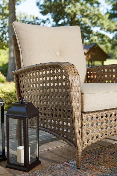Braylee Driftwood Outdoor Patio Set