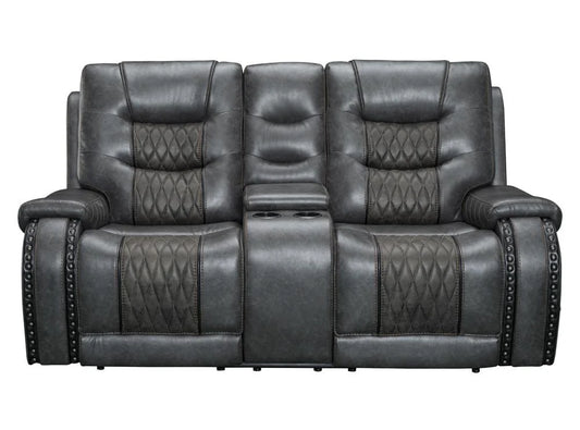 Parker Living OUTLAW - STALLION POWER CONSOLE LOVESEAT