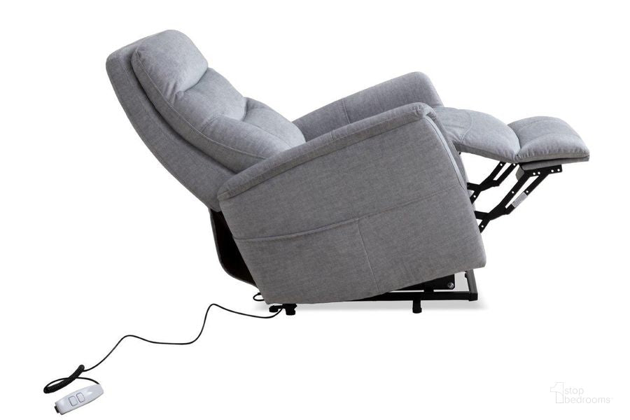 Parker House Gemini- Capri Silver Manual Lift Recliner Power