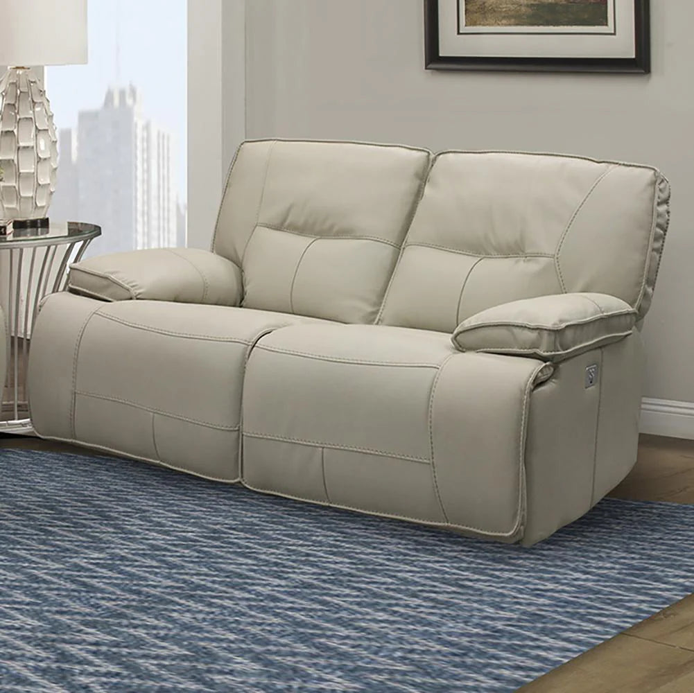 Parker House Spartacus - Oyster Power Reclining Loveseat
