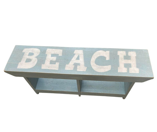 New Coastal BEACH Bench