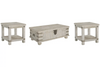 Carynhurst Coffee Table and 2 End Tables