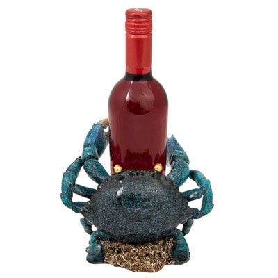 Blue Crab Bottle Holder
