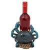 Blue Crab Wine Bottle Holder