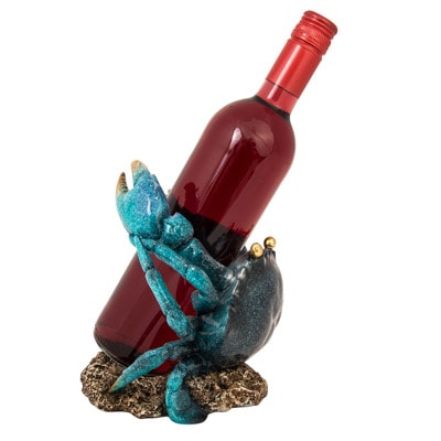 Blue Crab Bottle Holder