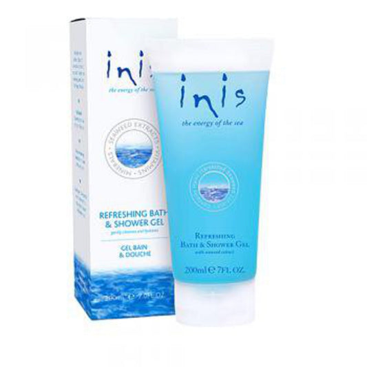 Inis Refreshing Shower Gel 200ml 7 fl oz
