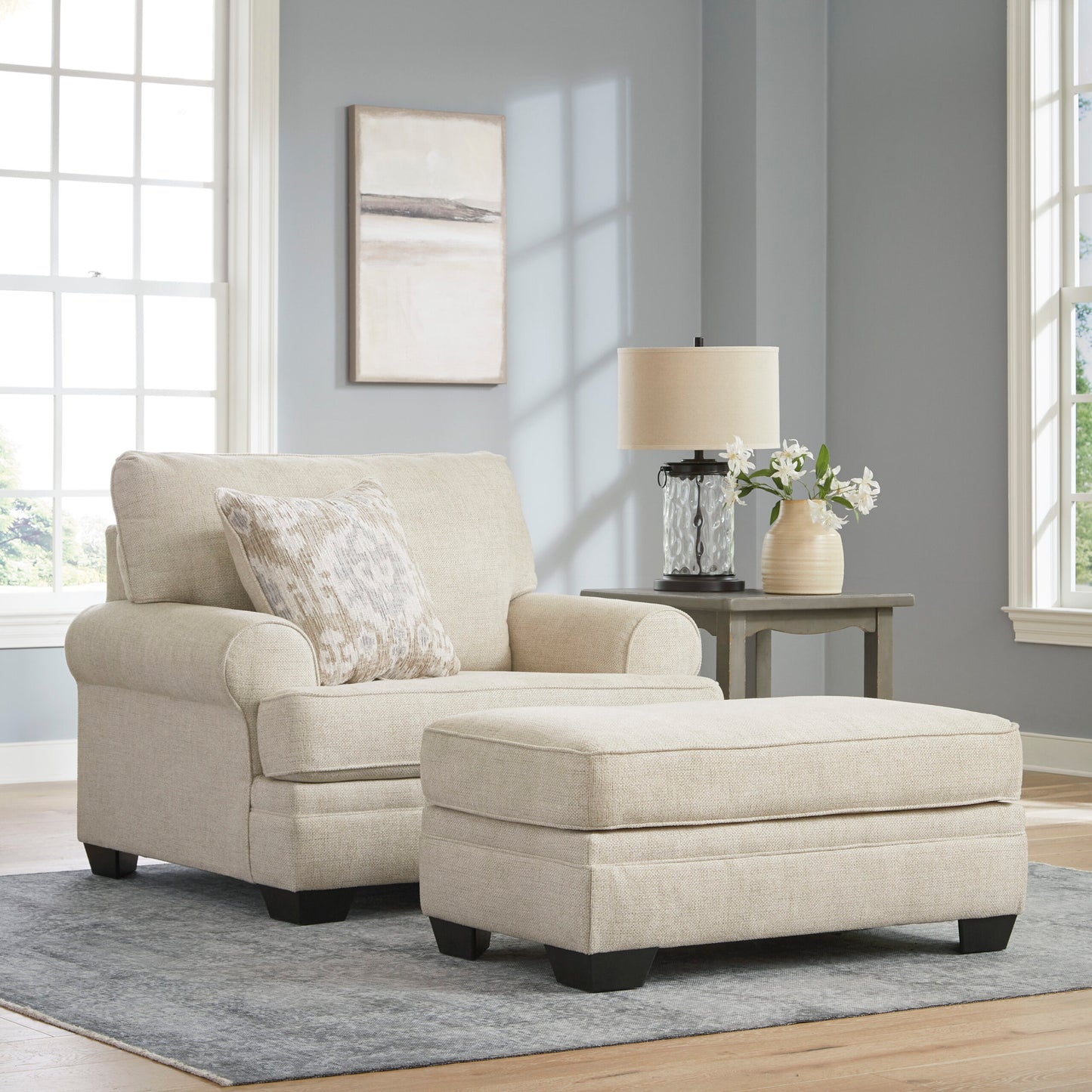 Ashley Rilynn Linen Sofa