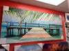 NEW XL Gallery Wrapped Coastal Canvas Print Art