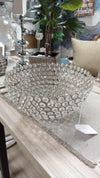 Gently Used Crystal Beaded Bowl