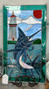 Local Artist Crafted Stained Glass Marlin