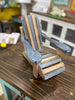 Large Wooden Adirondack Chair Decorative Accent