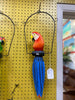 Medium Hanging Parrot