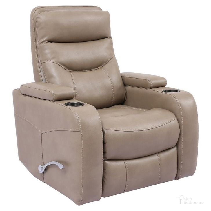 Parker Living Origin - Linen Manual Reclining Home Theater Recliner