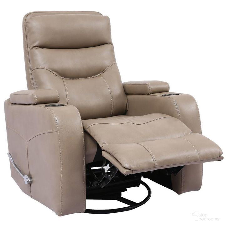 Parker House Origin - Linen Manual Reclining Home Theater Recliner