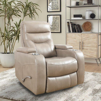 Parker House Origin - Linen Manual Reclining Home Theater Recliner