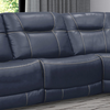 Parker Living Axel - Admiral 6 Modular Piece Power Reclining Sectional With Power Adjustable Headrests