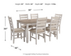 Skempton Dining Table and Chairs (Set of 5)