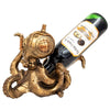 Steampunk Octopus Wine Bottle Holder
