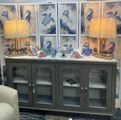 Pair of Sand Piper Table Lamps