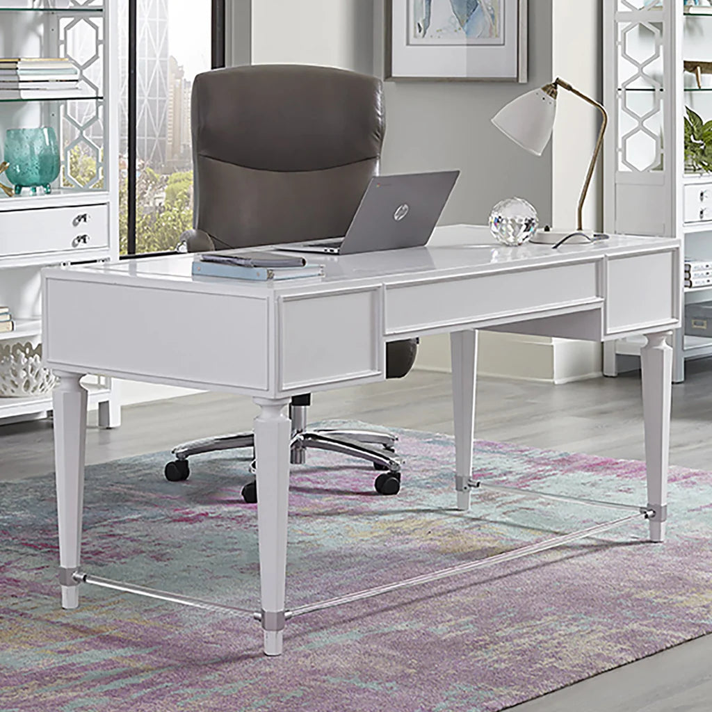 Ardent Desk and File Cabinet