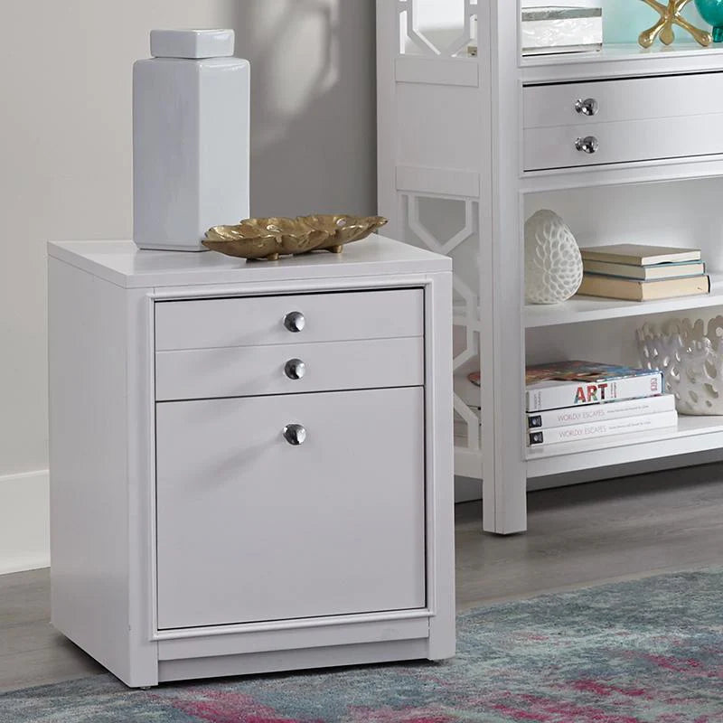 Ardent Desk and File Cabinet
