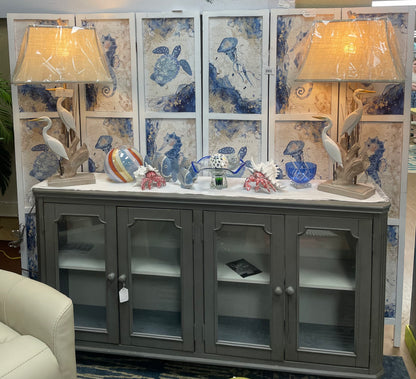 Egret Table Lamp