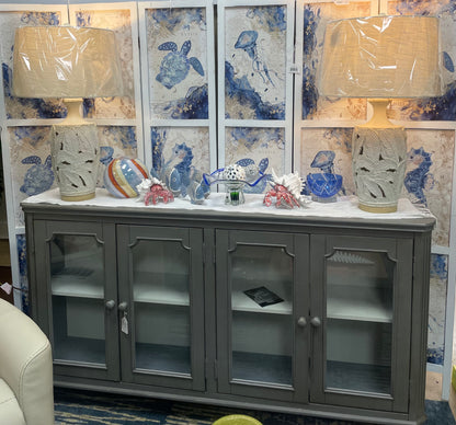 Pair of Tropical Table Lamps