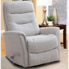 PARKER HOUSE GEMINI - BLOKE COTTON / Manual Swivel Glider Recliner