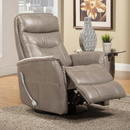 Parker House Gemini - Linen Manual Swivel Glider Recliner