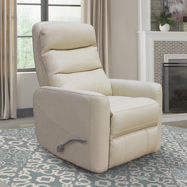 Parker House Hercules - Oyster Manual Swivel Glider Recliner