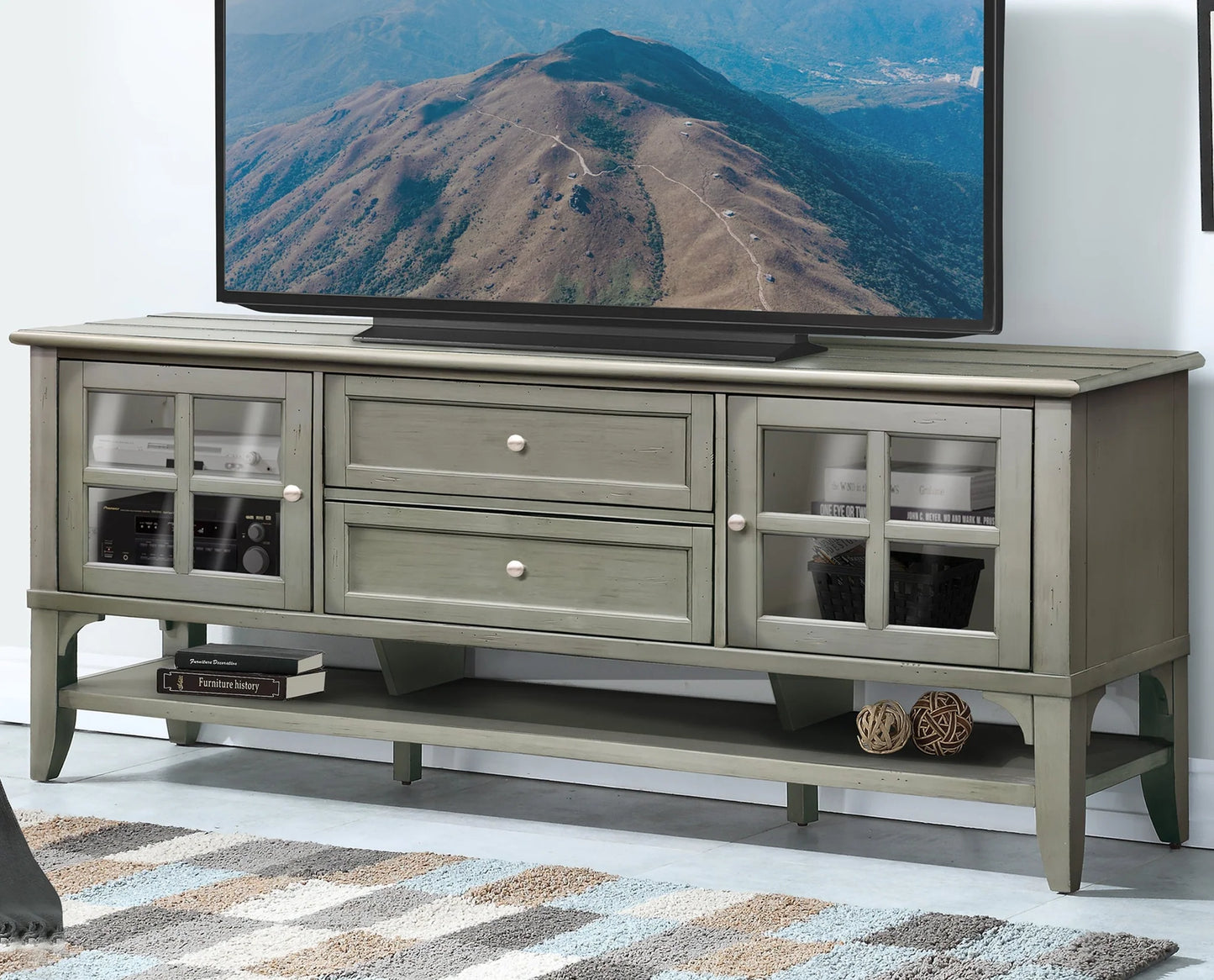 Highland 76" TV Console