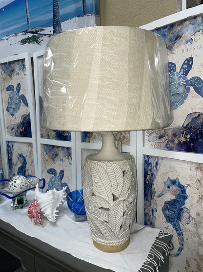 Pair of Tropical Table Lamps