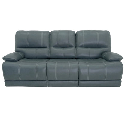 PARKER HOUSE SHELBY - CABRERA AZURE POWER CONSOLE LOVESEAT & SOFA