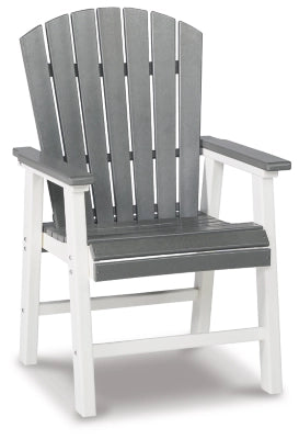 Transville Outdoor Table and 4 Chairs