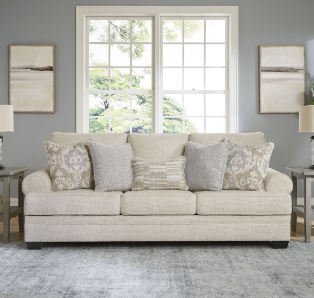 Ashley Rilynn Linen Sofa