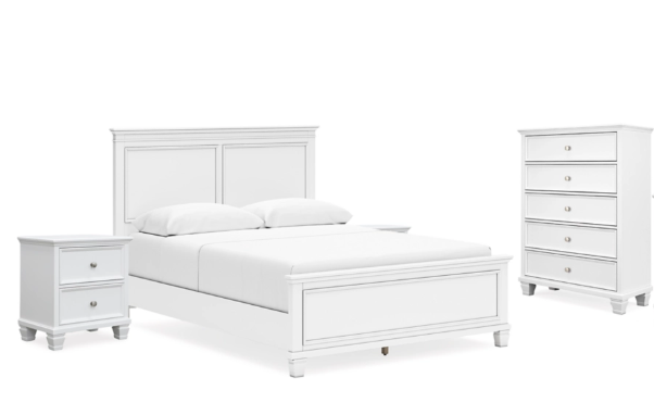(Close Out Sale) Fortman King Bedroom Set