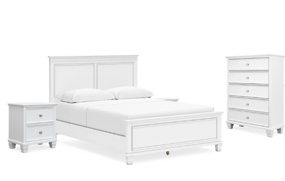 (Close Out Sale) Fortman King Bedroom Set