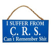 Suffer From CRS Sign