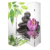 Orchids and Water Canvas Screen
