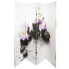 Orchids and Water Canvas Screen